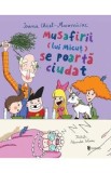 Musafirii (lui Micut) se poarat ciudat - Ioana Chicet-Macoveiciuc - Carti pentru Copii - Ilustrat de Alexander Glonin