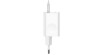 Adaptor de perete pentru &icirc;ncărcător de rețea Baseus &icirc;ncărcător de perete &icirc;ncărcător rapid alb (CCALL-BX02)