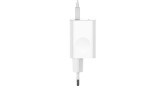 Adaptor de perete pentru &icirc;ncărcător de rețea Baseus &icirc;ncărcător de perete &icirc;ncărcător rapid alb (CCALL-BX02)