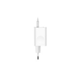 Adaptor de perete pentru &icirc;ncărcător de rețea Baseus &icirc;ncărcător de perete &icirc;ncărcător rapid alb (CCALL-BX02)