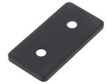Bară Dreaptă Oțel pentru Profile 30mm x 60mm