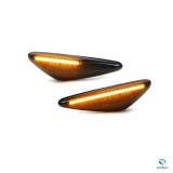 Set 2 Lampi Semnalizare LED Dinamice Fiat 124 Spider Mazda 5 CW 6 GH MX-5 ND RX-8 Fumurii Secventiale