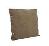 Cumpara ieftin Set 2 perne decorative textil verde olive Ellis 45x45 cm
