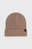 Marmot caciula Steephollow , culoarea bej, din tricot gros