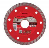 Disc diamantat taiere mediu uscat umed turbo 115 mm