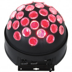 Glob de lumini Astro LED, 3 canale DMX, 34 lentile foto