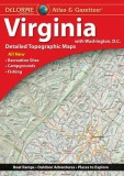 Delorme Virginia Atlas &amp; Gazetteer