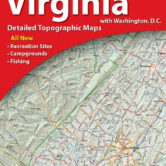 Delorme Virginia Atlas & Gazetteer