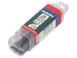 Burghiu metal 2,5mm HSS-R 57mm