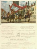 NI1039 Folklore belge, Editi&eacute; par C&ocirc;te d&rsquo;Or, Le bon chocolat belge, Folklore C&ocirc;te d&rsquo;Or No 12