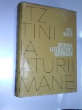 ISTORIA LITERATURII GERMANE - FRITZ MARTINI