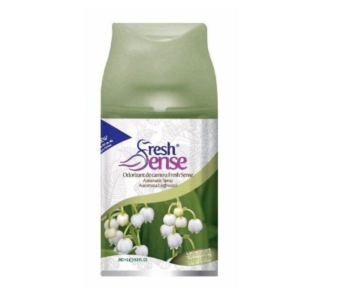 Fresh Sense Odorizant Refill, Lacramioara, DUO PACK , 2X260 ml