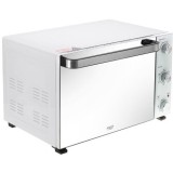 Cuptor electric AD 6027, 48 L, Functie de convectie, Functie de rotisor, Alb, Adler