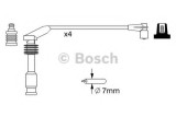 Set fise bujii OPEL CORSA B (73, 78, 79) (1993 - 2002) BOSCH 0 986 357 226