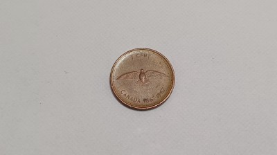 Canada-1 Cent-Cea de-a 100-a aniversare foto