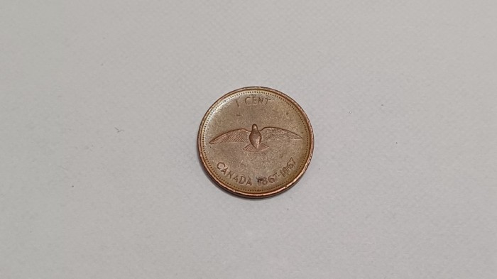 Canada-1 Cent-Cea de-a 100-a aniversare