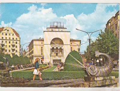 bnk cp Timisoara - Teatrul national si Opera de Stat - circulata foto