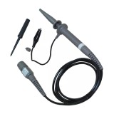 Sondă: pentru osciloscop, pasivă,de tensiune &icirc;naltă, pentru Teste de Laborator,100MHz, 100:1, 1.2m, Gri