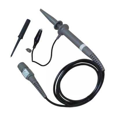 Sondă: pentru osciloscop, pasivă,de tensiune &amp;icirc;naltă, pentru Teste de Laborator,100MHz, 100:1, 1.2m, Gri foto