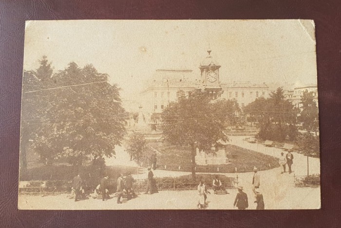 Carte postala.Braila,p_ta Dumitru Ionescu la 1927,necirculata.