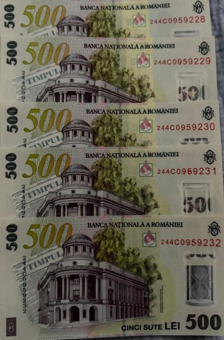 Eminescu serii consecutive