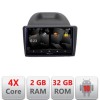 Navigatie Ford Fiesta 2012-2018 5230-256 Android Ecran 720P Quad Core 2+32 carplay android auto CarStore Technology