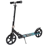 Trotineta pliabila Skull Rider, Action One, Negru
