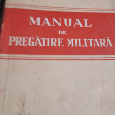 MANUAL DE PREGATIRE MILITARA