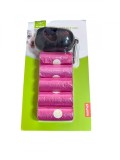 Distribuitor de Sacii pentru Excremente de Caine cu Suport &icirc;n Forma de Os si 5rola / 75buc Sacii Handy KitchenServ