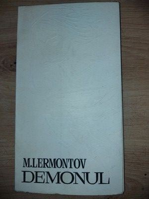 Demonul- M. Lermontov foto