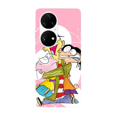 Husa compatibila cu Huawei Nova Y70 model Ed Edd n Eddy Hug, Silicon, TPU, Viceversa foto