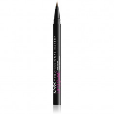 NYX Professional Makeup Lift&Snatch Brow Tint Pen creion pentru sprancene culoare 07 - Brunette 1 ml