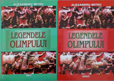 LEGENDELE OLIMPULUI VOL.1-2-ALEXANDRU MITRU foto