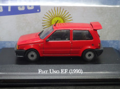 Macheta Fiat Uno EF 1990 Altaya 1:43 foto