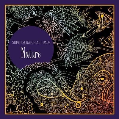 Super Scratch Art Pads: Nature foto