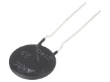 Termistor NTC 2,5&Omega; 5,1W THT 2900K