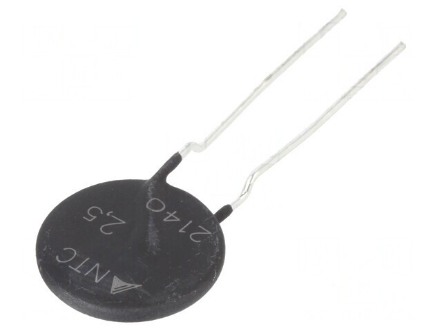 Termistor NTC 2,5&Omega; 5,1W THT 2900K
