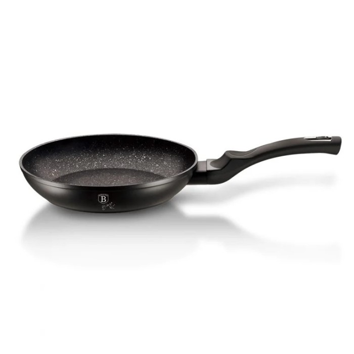 Tigaie marmorata 28 CM, Black Silver, Berlinger Haus