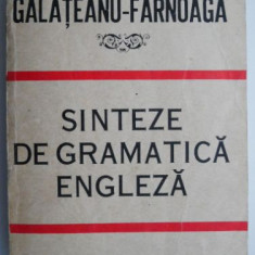 Sinteze de gramatica engleza – Georgiana Galateanu-Farnoaga