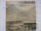 ceaikovski orchestra simfonica a filarmonicii varsovia concert nr 1 pt pian si orchestra disc vinyl lp muzica clasica NM