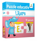 Litere - Puzzle educativ |, Gama