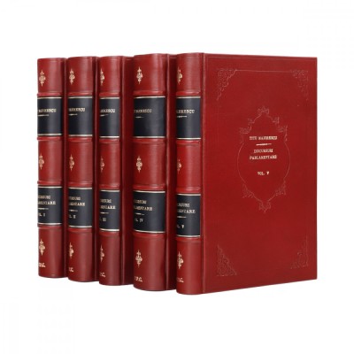 Titu Maiorescu, Discursuri Parlamentare, 5 volume, 1897-1915 foto