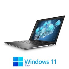 Laptop Touchscreen Dell Precision 5750, i7-10875H, 32GB, 4K, RTX 3000, Win 11 Pro foto