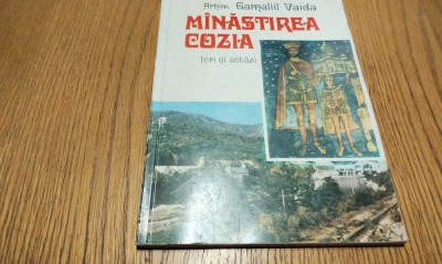 MANASTIREA COZIA - Gamaliil Vaida (dedicatie-autograf) - 1983, 96 p. foto
