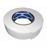Banda dublu adeziva alba 18 mm x 4 m Top Strong pentru fixare