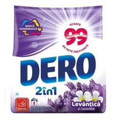 Detergent de rufe manual Dero 2In1 lavanda 400 gr.