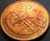Moneda 2 PENCE - IRLANDA, anul 1971 *cod 4706 = excelenta, Europa