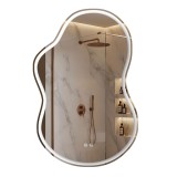 Oglindă LED UNO DOUBLE 80x55 cm