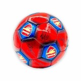 Minge fotbal marimea 5, model Arsenal, replica, cusuta