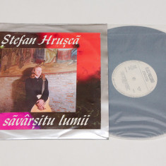 Stefan Hrusca - La savarsitu lumii - disc vinil, vinyl, LP